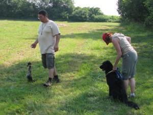 Babeta začíná aportovat zvěř